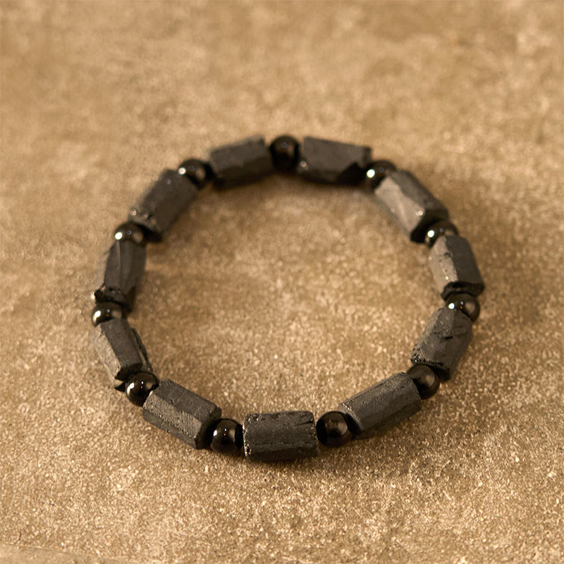 Wear FengShui Black Tourmaline Wisdom Bracelet