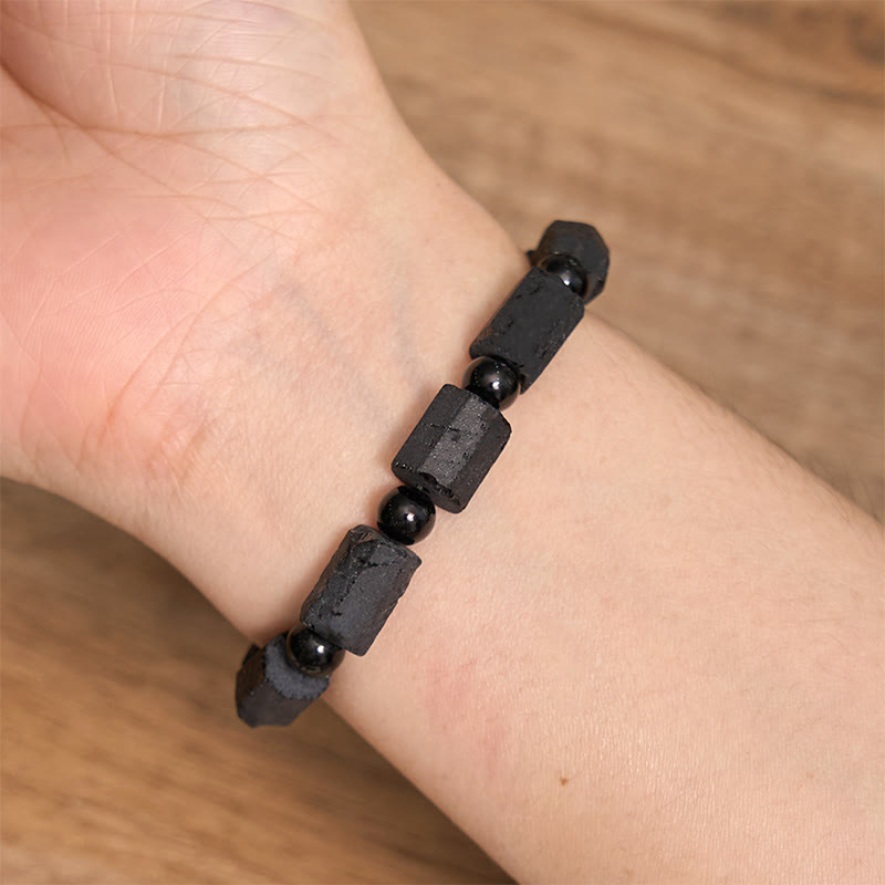 Wear FengShui Black Tourmaline Wisdom Bracelet