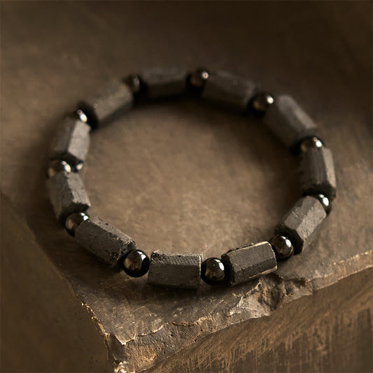 Wear FengShui Black Tourmaline Wisdom Bracelet
