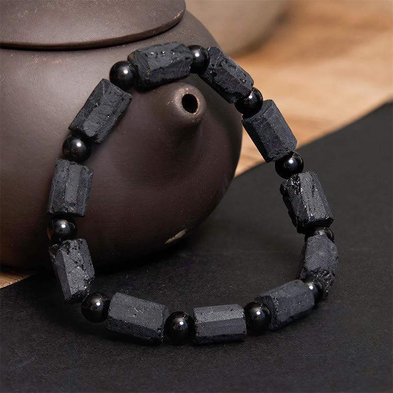 Wear FengShui Black Tourmaline Wisdom Bracelet