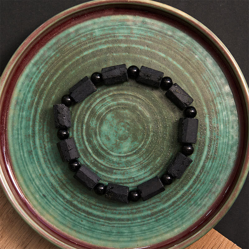 Wear FengShui Black Tourmaline Wisdom Bracelet