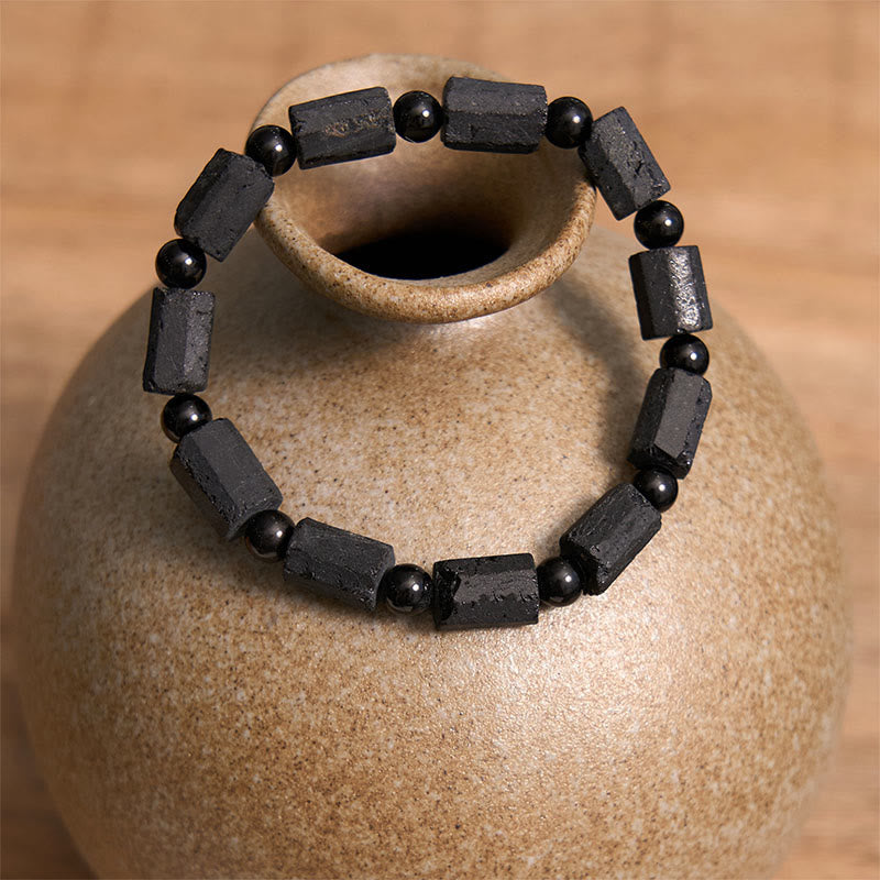 Wear FengShui Black Tourmaline Wisdom Bracelet