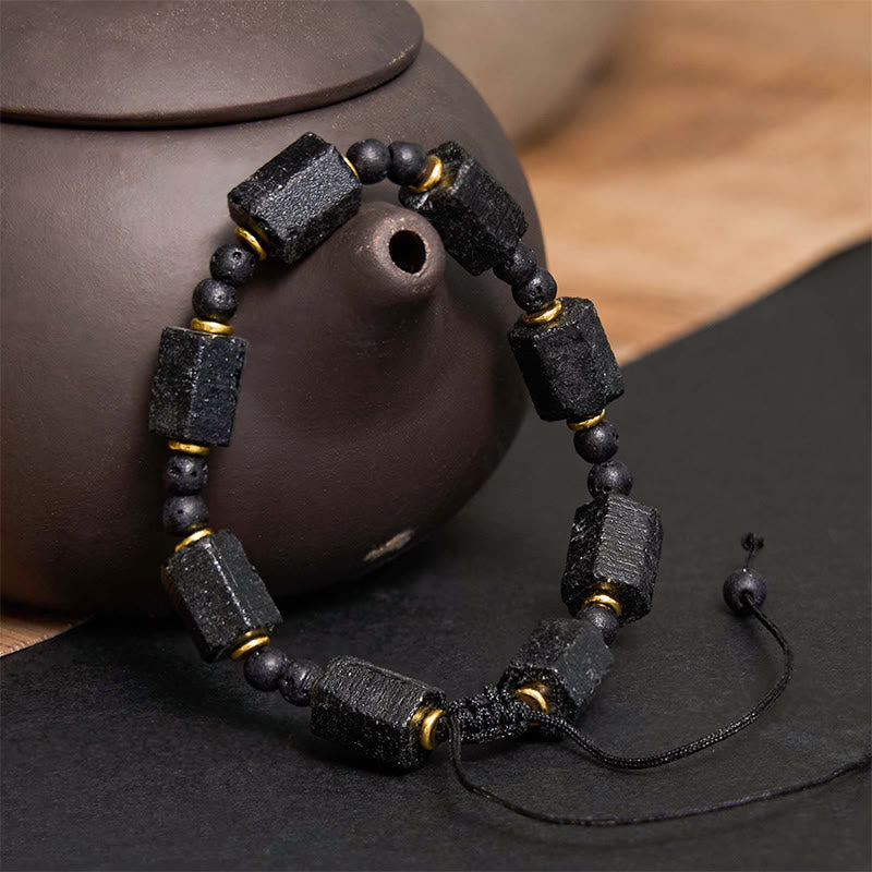 Wear FengShui Black Tourmaline Love Bracelet