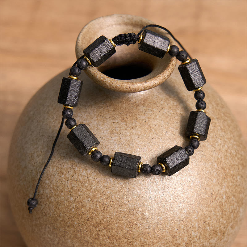 Wear FengShui Black Tourmaline Love Bracelet