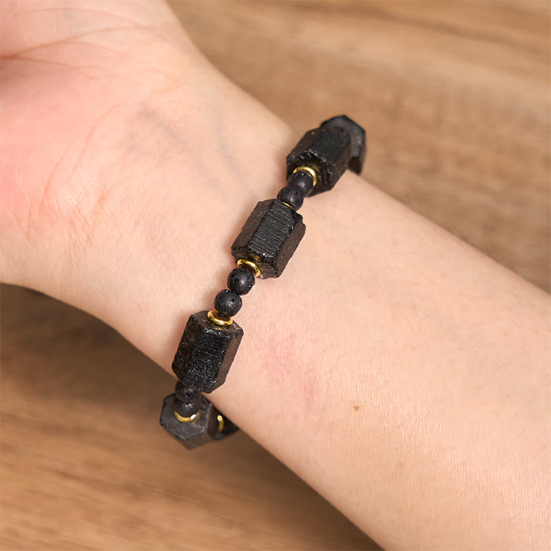 Wear FengShui Black Tourmaline Love Bracelet