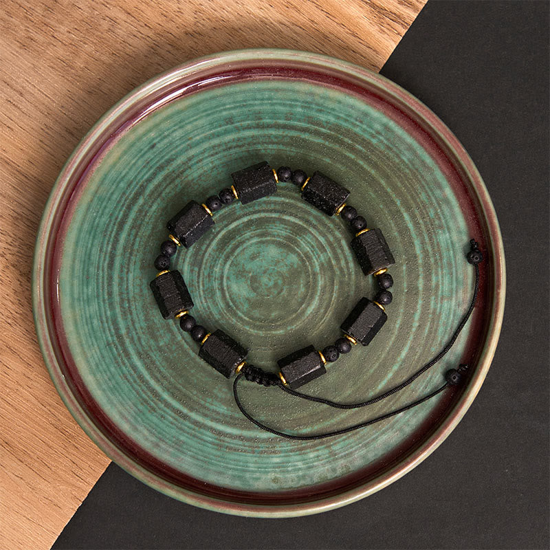 Wear FengShui Black Tourmaline Love Bracelet