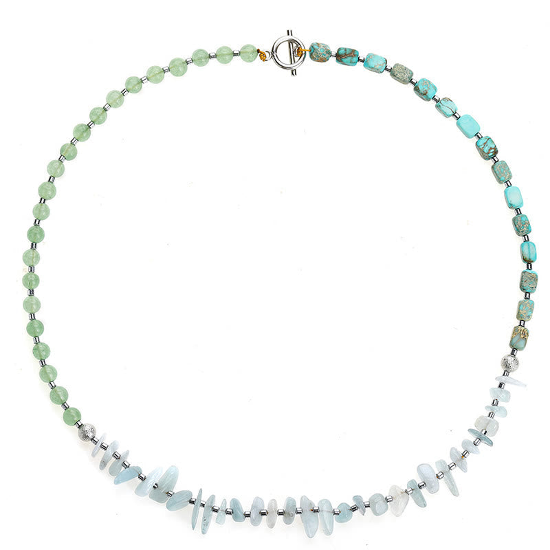 Wear FengShui Green Emperor Stone Green Aventurine Happiness Triple Wrap Bracelet