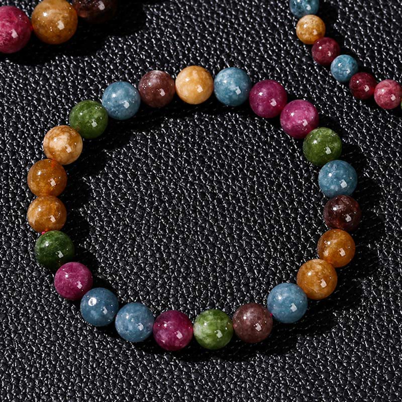 Wear FengShui Multicolor Tourmaline Positive Bracelet