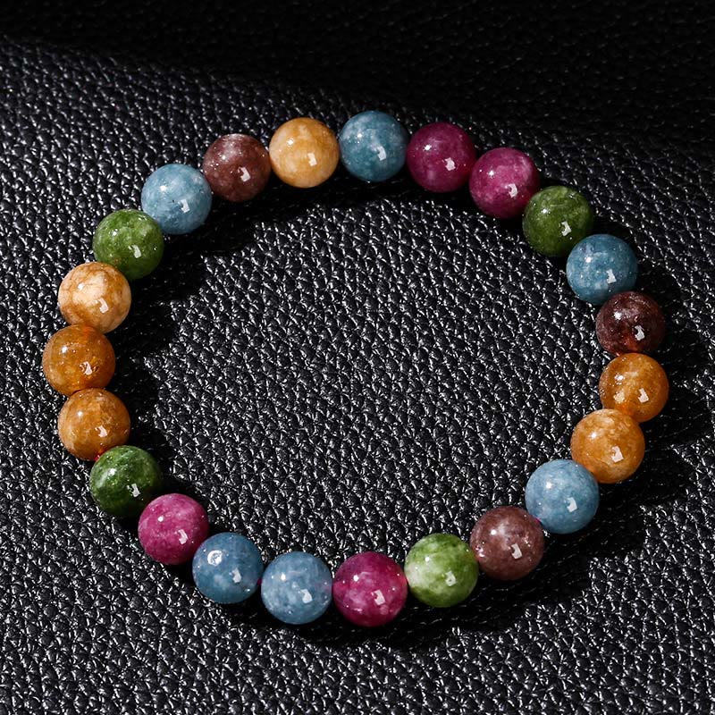 Wear FengShui Multicolor Tourmaline Positive Bracelet