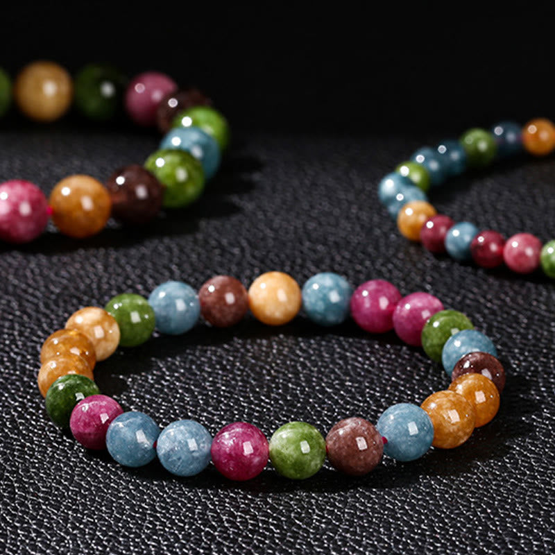 Wear FengShui Multicolor Tourmaline Positive Bracelet