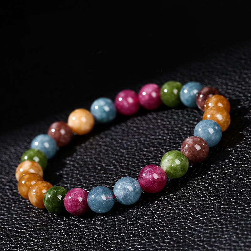 Wear FengShui Multicolor Tourmaline Positive Bracelet