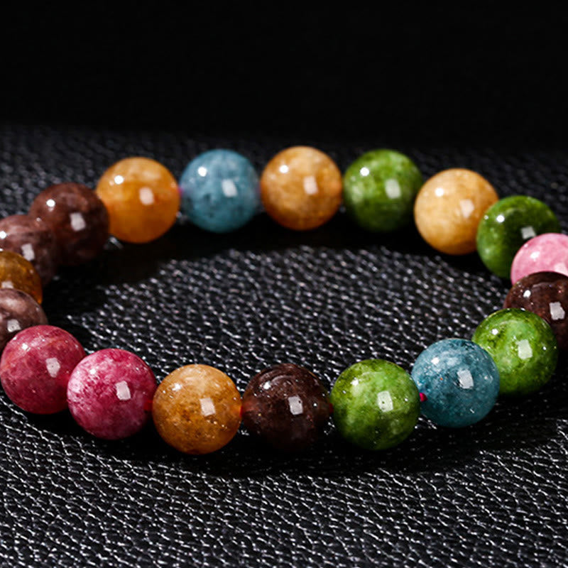 Wear FengShui Multicolor Tourmaline Positive Bracelet