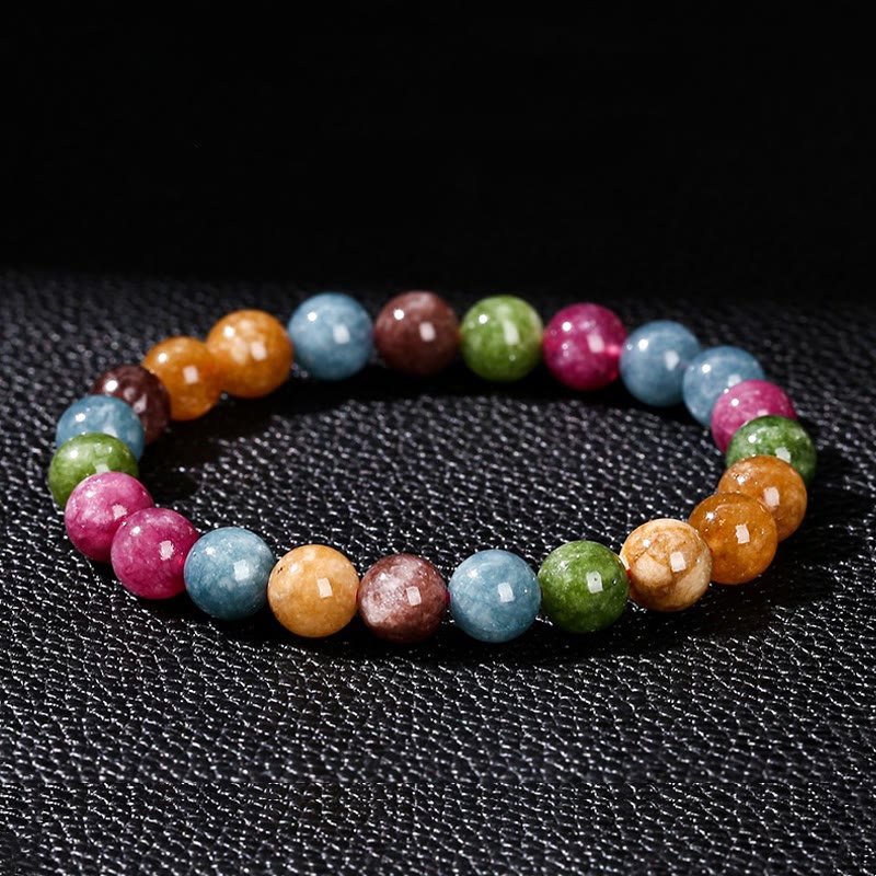 Wear FengShui Multicolor Tourmaline Positive Bracelet