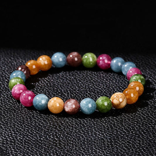 Wear FengShui Multicolor Tourmaline Positive Bracelet