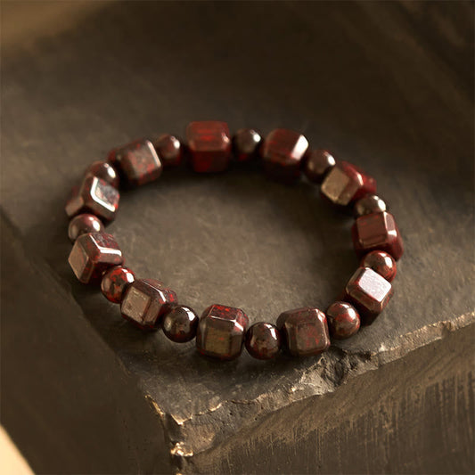 Wear FengShui Bloodstone Strength Bracelet