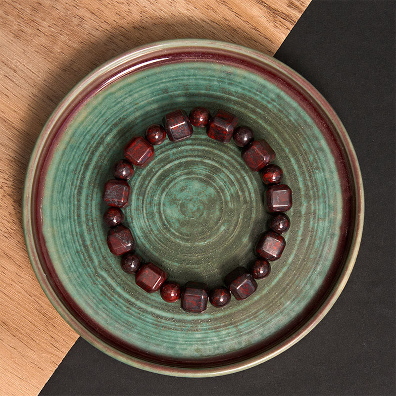 Wear FengShui Bloodstone Strength Bracelet