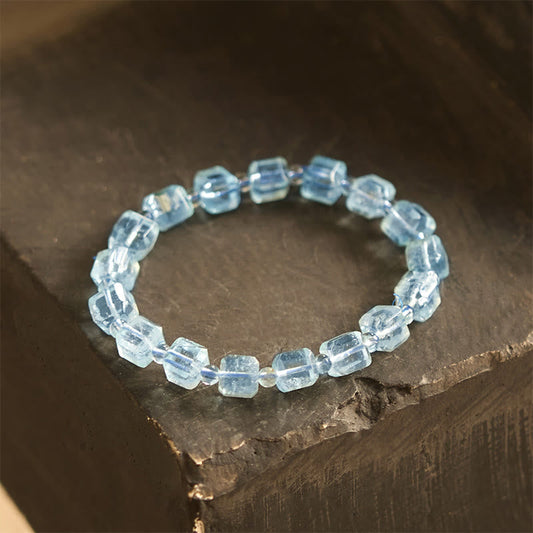 Wear FengShui Blue Topaz Clarity Bracelet