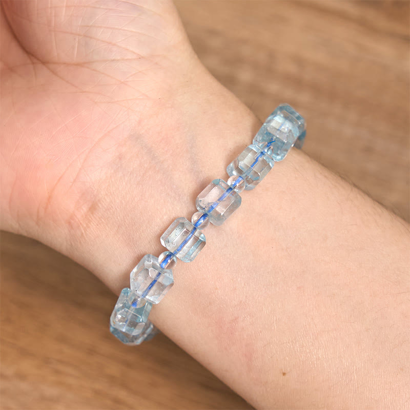 Wear FengShui Blue Topaz Clarity Bracelet