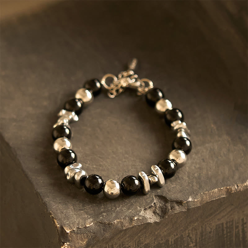 Wear FengShui Black Onyx Fortune Bracelet