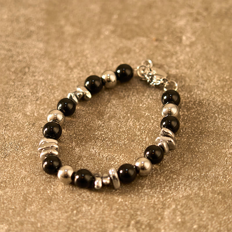 Wear FengShui Black Onyx Fortune Bracelet