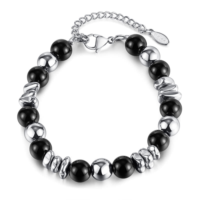 Wear FengShui Black Onyx Fortune Bracelet