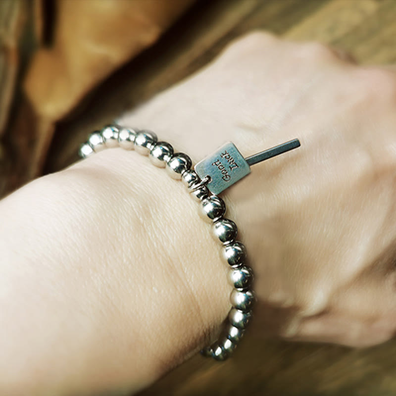Wear FengShui Titanium Steel Good Luck Balance Bracelet