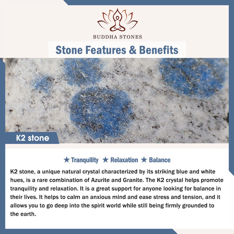 Wear FengShui K2 Stone Balance Bracelet