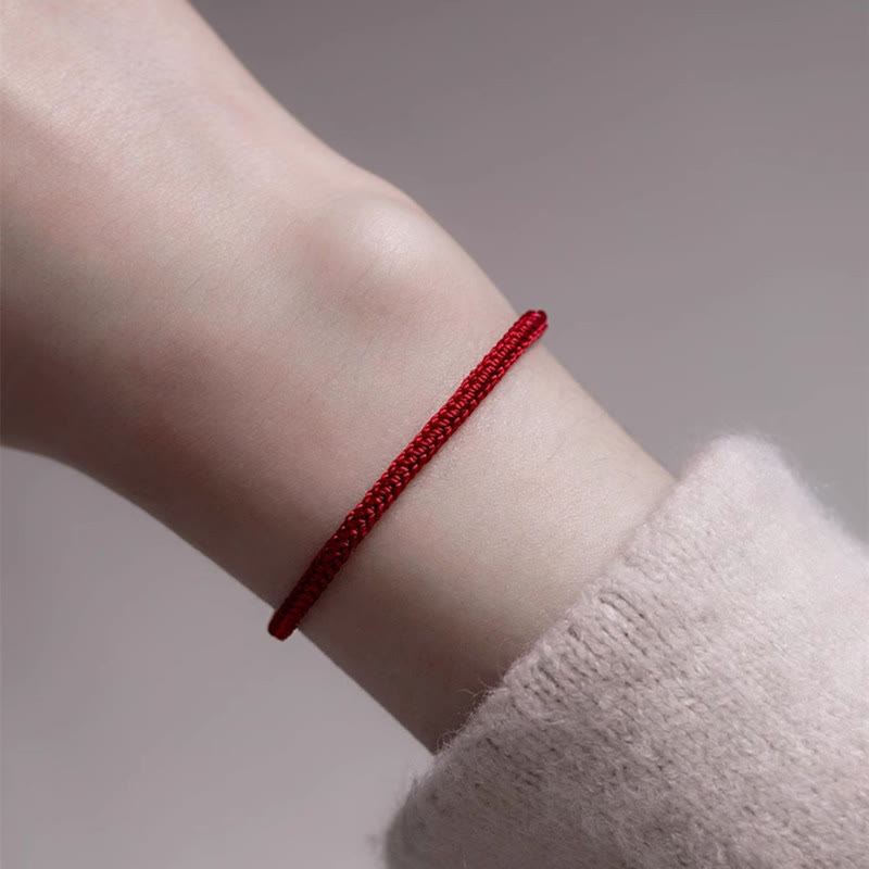 Wear FengShui Red String Jade Connection Bracelet