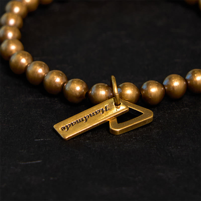 Wear FengShui Copper Beads Balance Bracelet