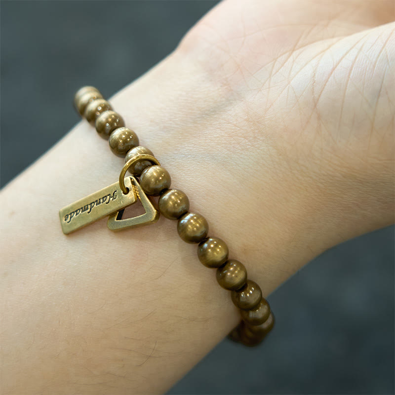 Wear FengShui Copper Beads Balance Bracelet