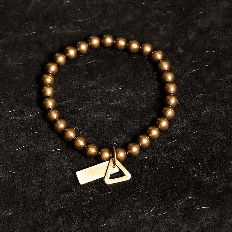 Wear FengShui Copper Beads Balance Bracelet