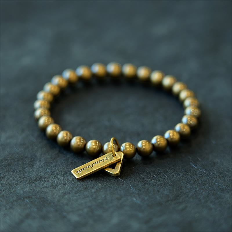 Wear FengShui Copper Beads Balance Bracelet
