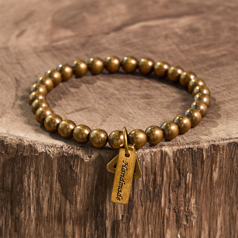 Wear FengShui Copper Beads Balance Bracelet