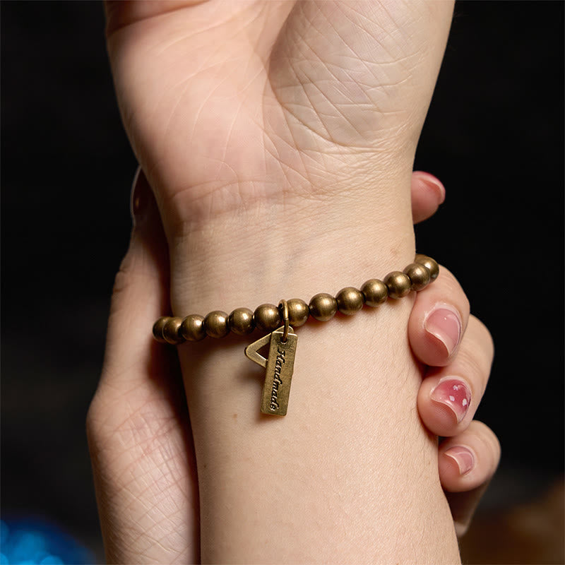 Wear FengShui Copper Beads Balance Bracelet