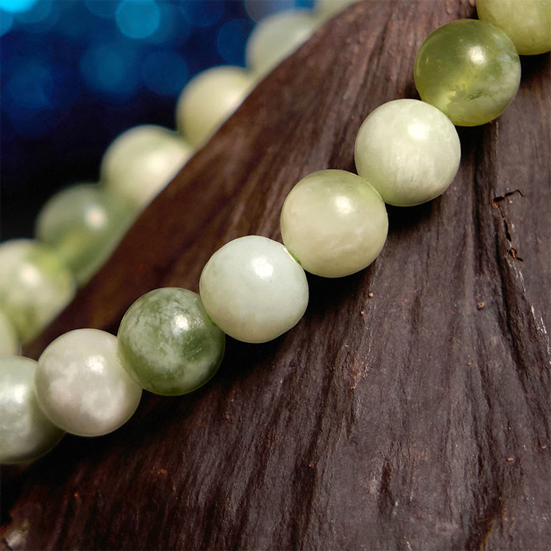 Wear FengShui Jade Abundance Bracelet