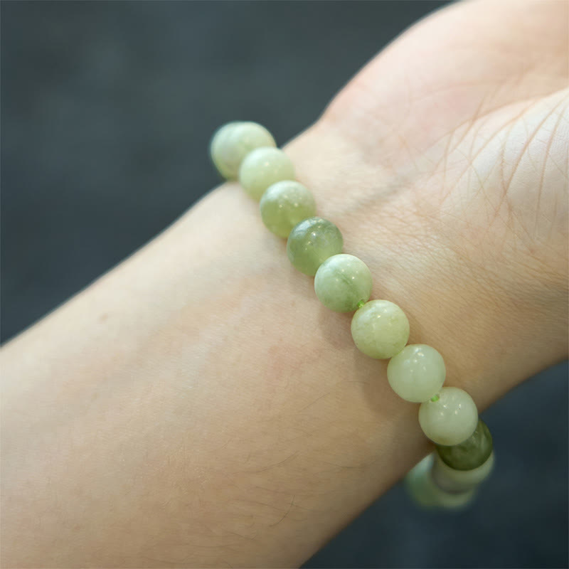 Wear FengShui Jade Abundance Bracelet
