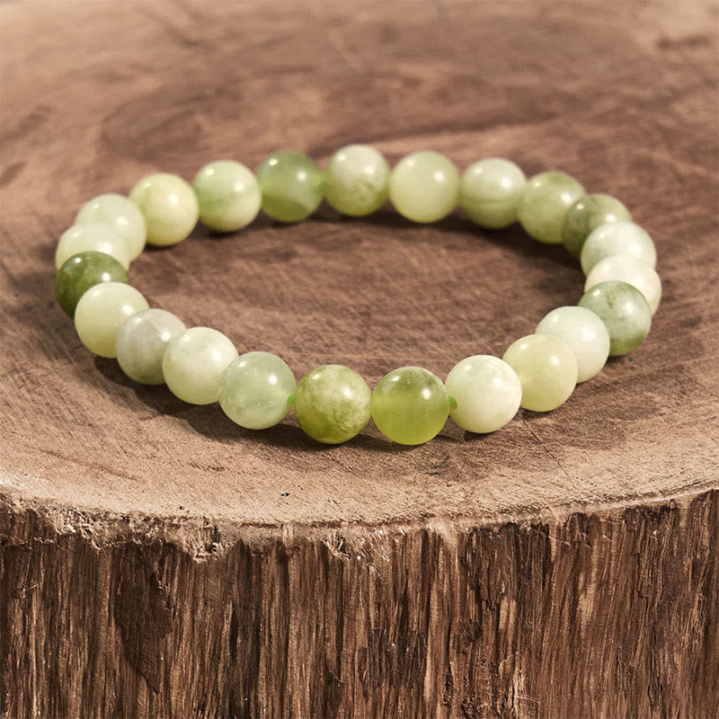 Wear FengShui Jade Abundance Bracelet