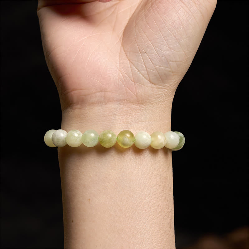 Wear FengShui Jade Abundance Bracelet