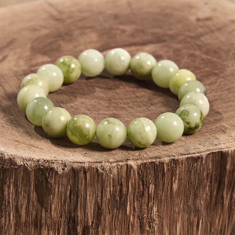 Wear FengShui Jade Abundance Bracelet