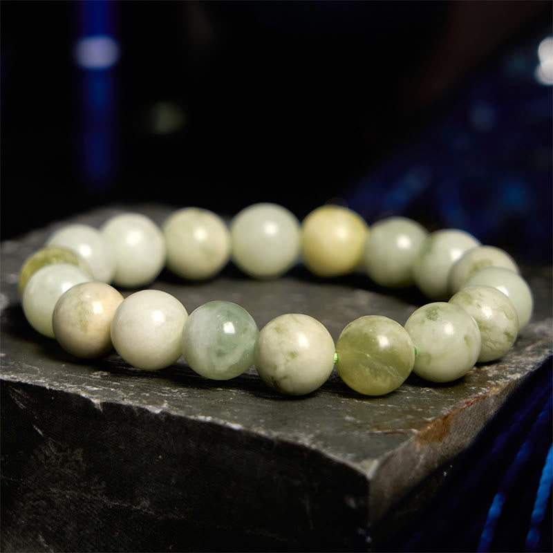 Wear FengShui Jade Abundance Bracelet