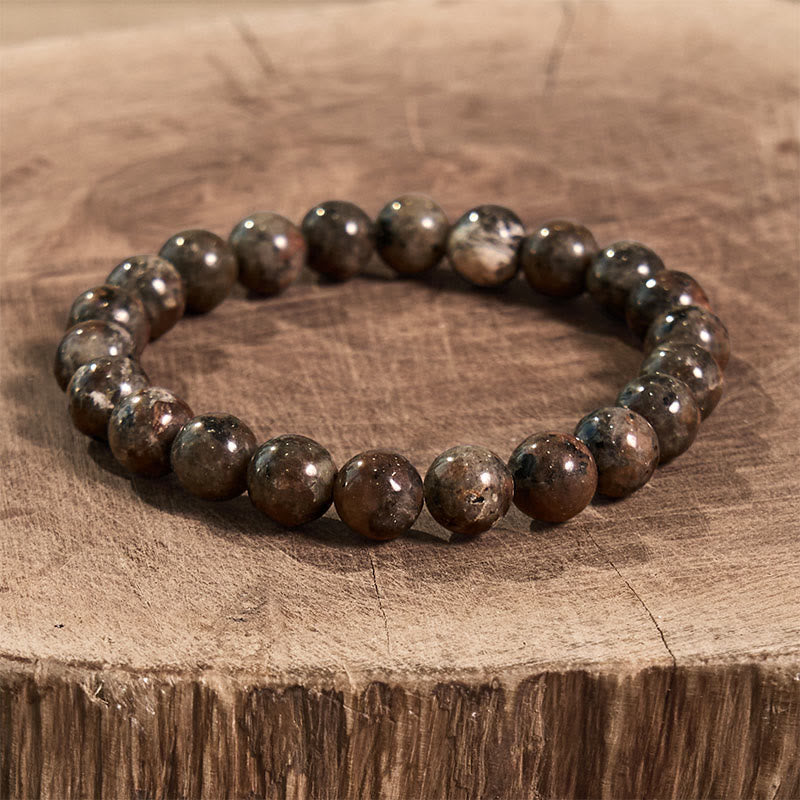 Wear FengShui Yooperlite Creativity Bracelet
