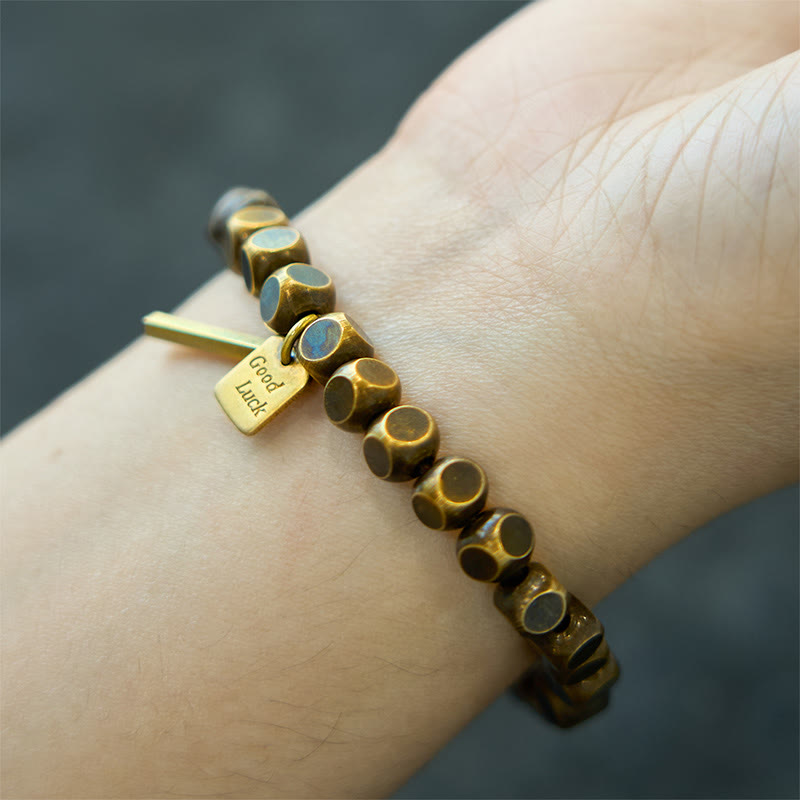 Wear FengShui Copper Good Luck Wealth Bracelet