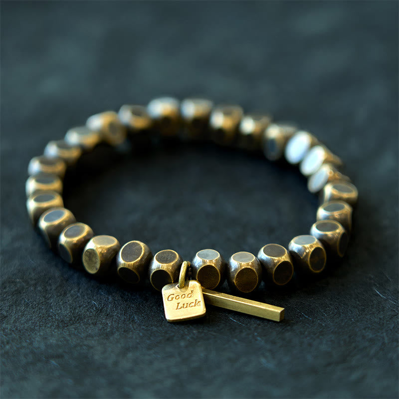 Wear FengShui Copper Good Luck Wealth Bracelet