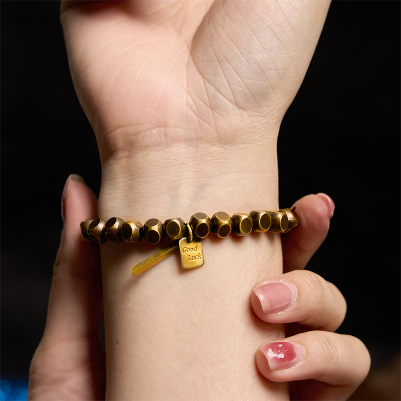 Wear FengShui Copper Good Luck Wealth Bracelet