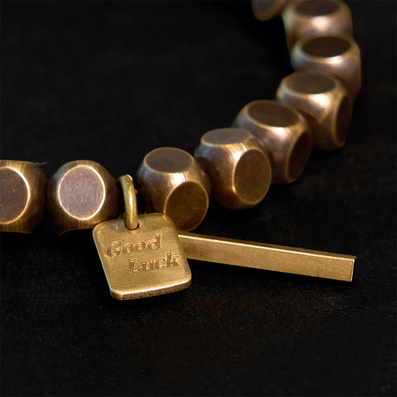 Wear FengShui Copper Good Luck Wealth Bracelet