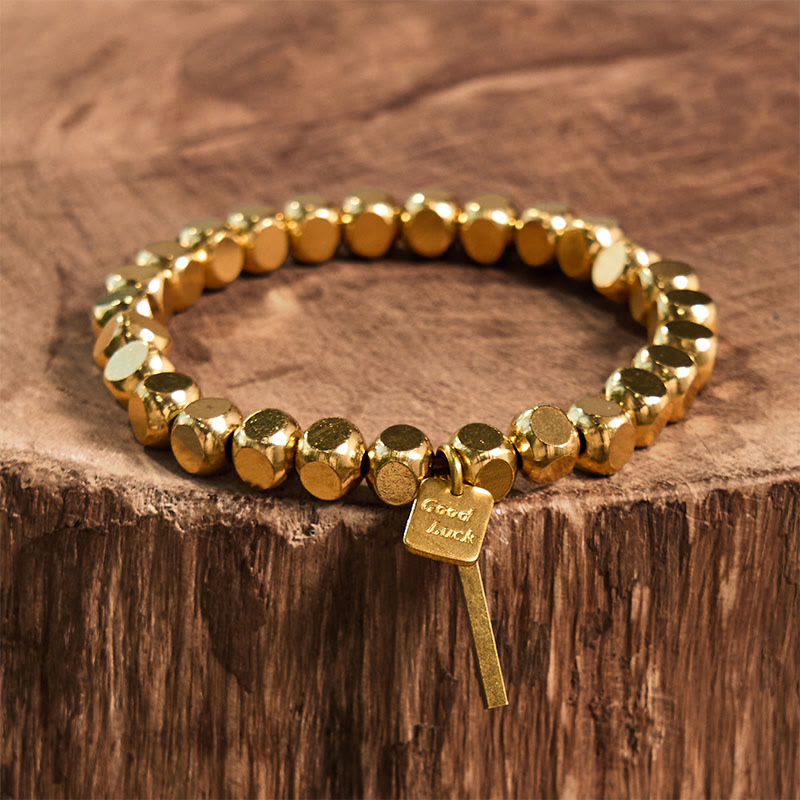 Wear FengShui Copper Good Luck Wealth Bracelet