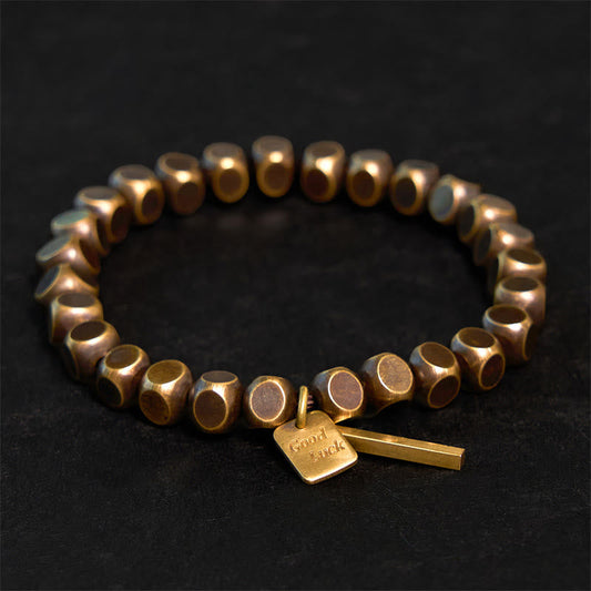Wear FengShui Copper Good Luck Wealth Bracelet