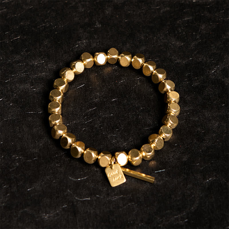 Wear FengShui Copper Good Luck Wealth Bracelet