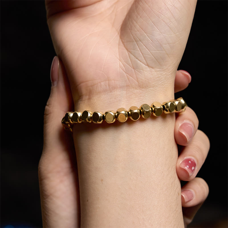 Wear FengShui Copper Good Luck Healing Bracelet