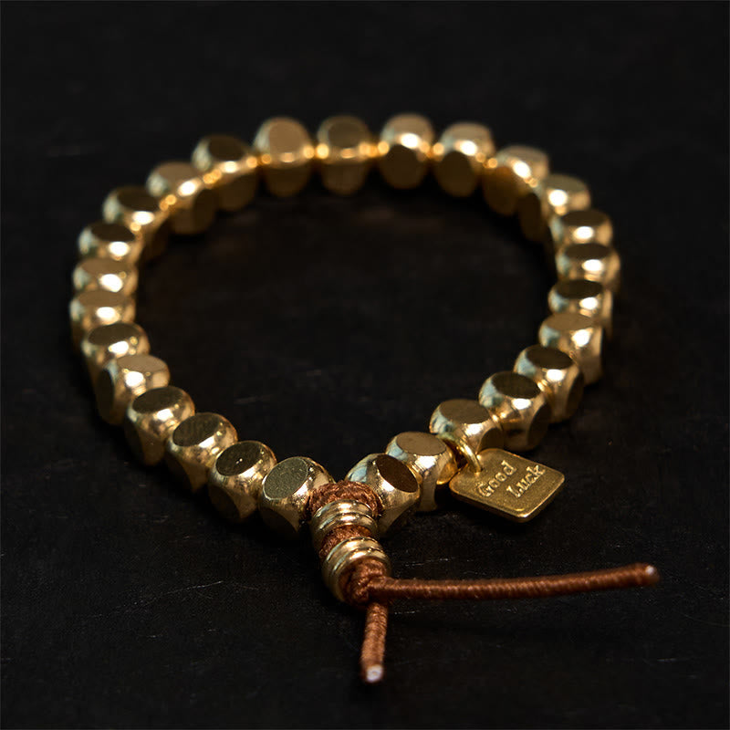 Wear FengShui Copper String Good Luck Self Care Bracelet